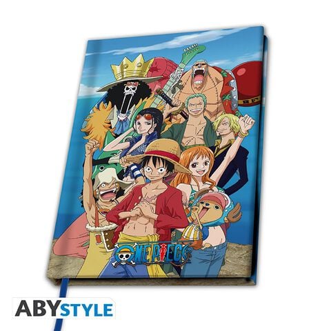 Cahier - One Piece - Equipage Luffy